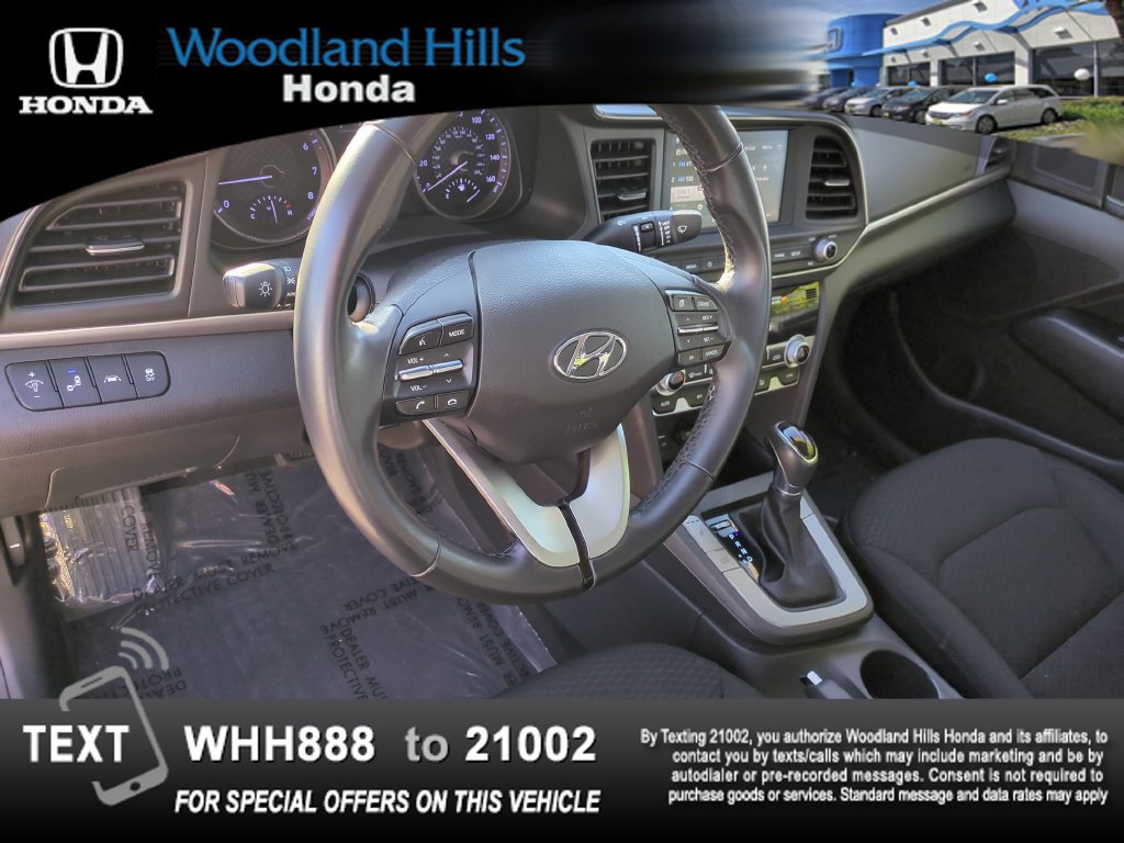 Used 2020 Hyundai Elantra Value Edition w/ Cargo Package (C1) FWD image 9