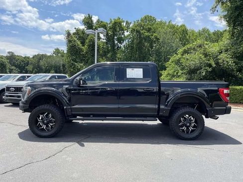 Used 2021 Ford F150 Lariat w/ Equipment Group 502A High AWD/4WD image 32