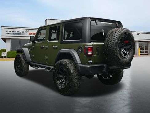 Used 2021 Jeep Wrangler Unlimited Sport AWD/4WD image 3