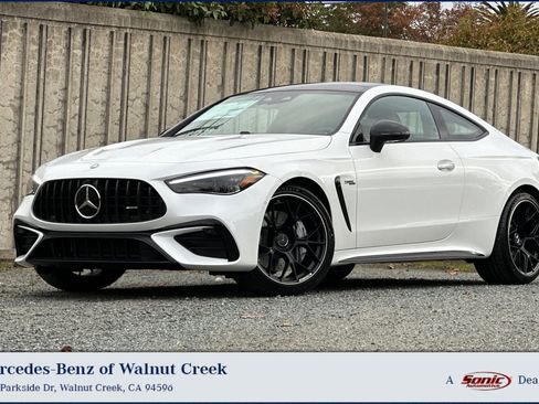 New 2026 Mercedes-Benz CLE 53 AMG 4MATIC Coupe image 1