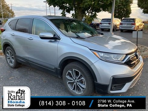Certified 2020 Honda CR-V EX image 1