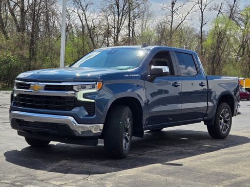 Certified 2024 Chevrolet Silverado 1500 LT AWD/4WD image 5