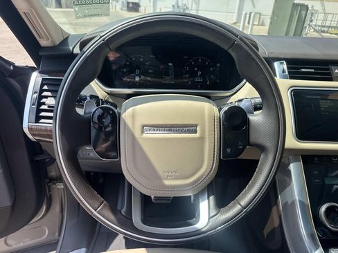 Used 2021 Land Rover Range Rover Sport HSE Silver Edition AWD/4WD image 22