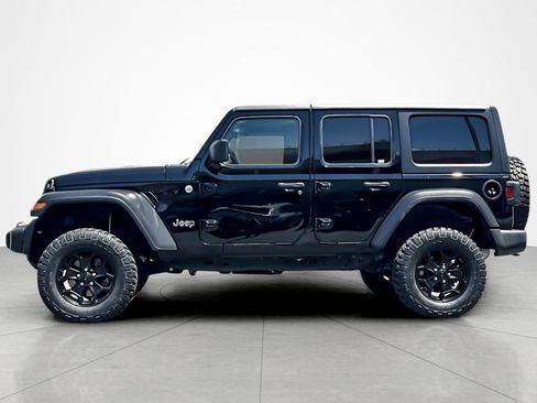 Used 2020 Jeep Wrangler Unlimited Sport S AWD/4WD image 2