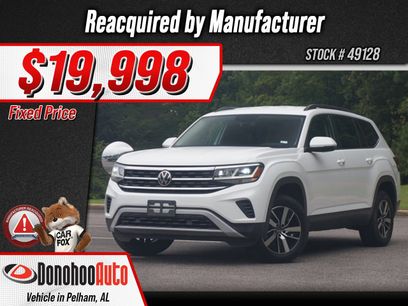 Used 2022 Volkswagen Atlas SE