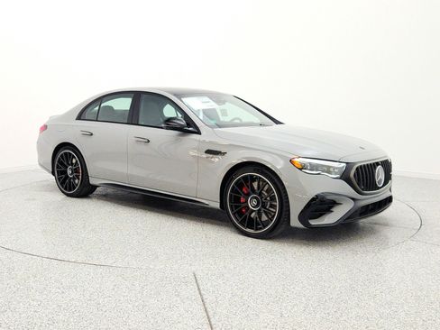 New 2026 Mercedes-Benz E 53 AMG e 4MATIC Sedan image 3