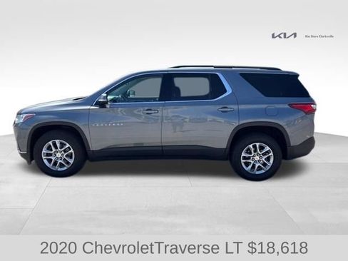 Used 2020 Chevrolet Traverse LT FWD image 5