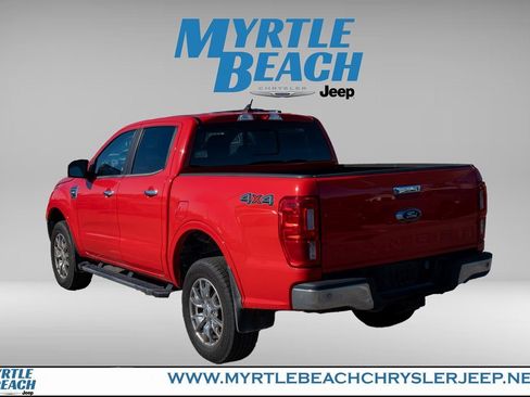 Used 2021 Ford Ranger XLT w/ Equipment Group 302A High image 4