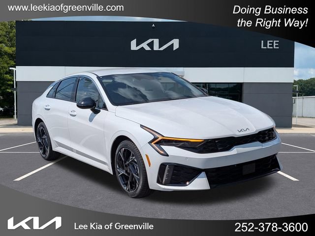 New 2026 Kia K5 GT-Line w/ GT-Line Red Interior Package FWD image 1