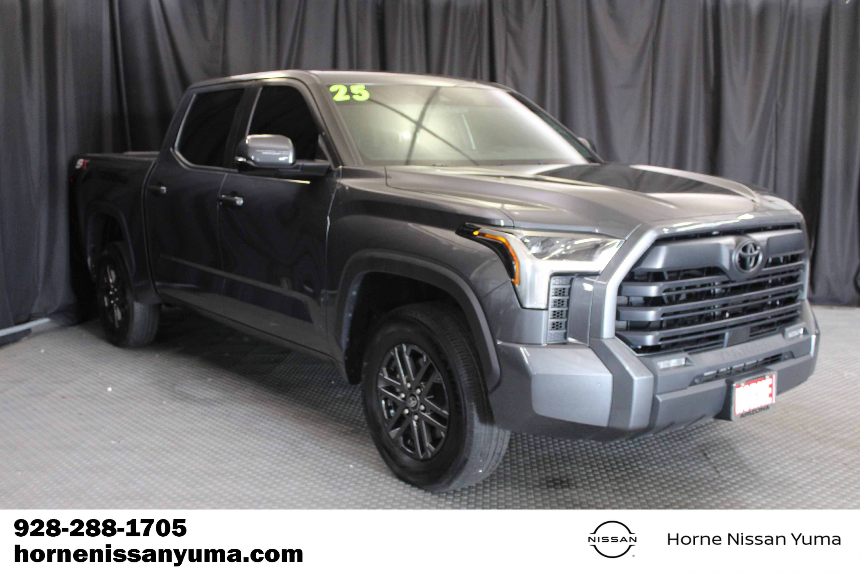 Used 2025 Toyota Tundra SR5 w/ SR5 Convenience Package AWD/4WD image 1