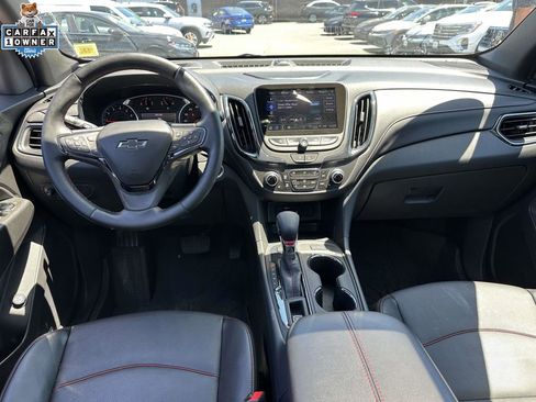 Used 2024 Chevrolet Equinox RS w/ RS Leather Package AWD/4WD image 12