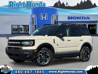 Used 2025 Ford Bronco Sport Outer Banks w/ Outer Banks Tech Package+