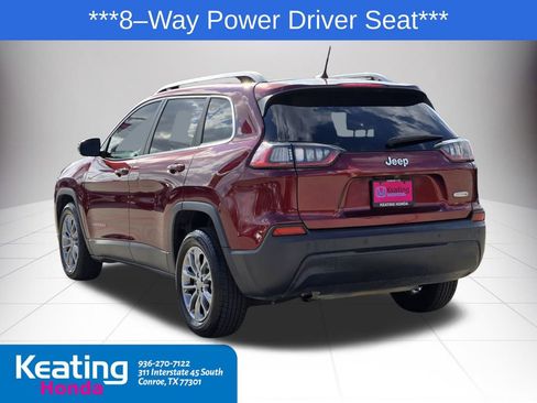 Used 2020 Jeep Cherokee Latitude Plus image 8
