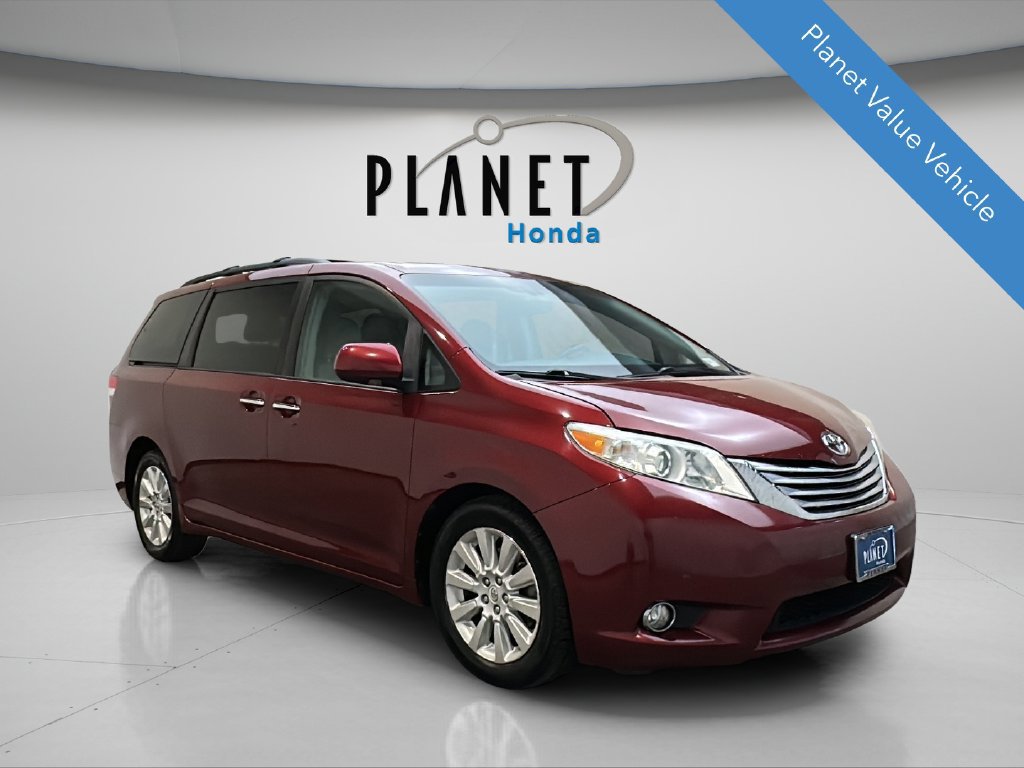 Used 2011 Toyota Sienna Limited AWD/4WD image 1