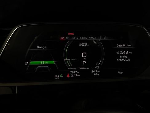 Used 2024 Audi Q8 e-tron Prestige w/ Prestige Package AWD/4WD image 18