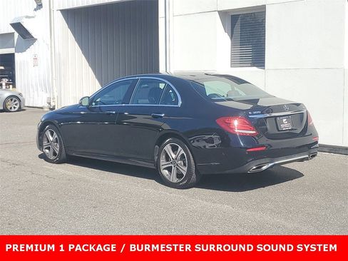 Used 2018 Mercedes-Benz E 300 4MATIC w/ Premium 1 Package image 2
