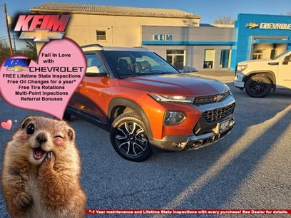 Used 2021 Chevrolet TrailBlazer ACTIV