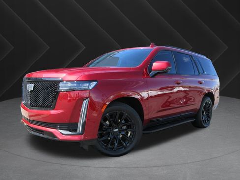 Used 2023 Cadillac Escalade Sport w/ LPO, ONYX Package image 1