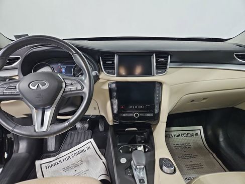 Used 2021 INFINITI QX50 Sensory w/ Accent Package image 13