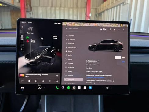 Used 2026 Tesla Model Y Long Range AWD/4WD image 16