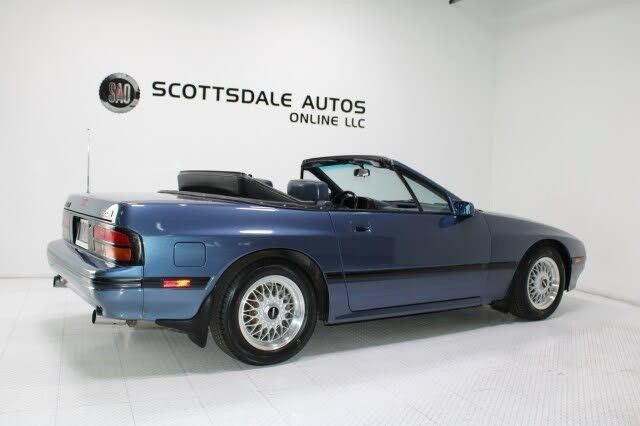 Used 1988 MAZDA RX-7 Convertible RWD image 9