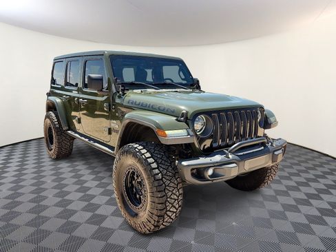 Used 2020 Jeep Wrangler Unlimited Rubicon w/ Quick Order Package 28Y Recon AWD/4WD image 6
