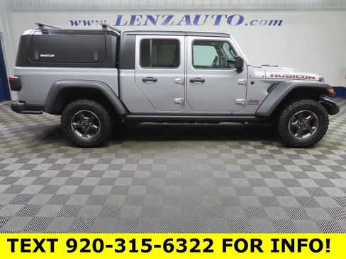 Used 2020 Jeep Gladiator Rubicon w/ Uconnect 4C Nav & Sound Group image 2