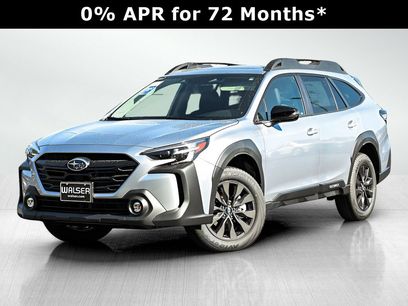 New 2025 Subaru Outback Onyx Edition