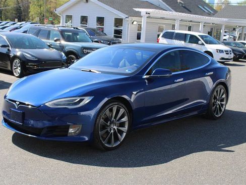 Used 2020 Tesla Model S Long Range Plus AWD/4WD image 6