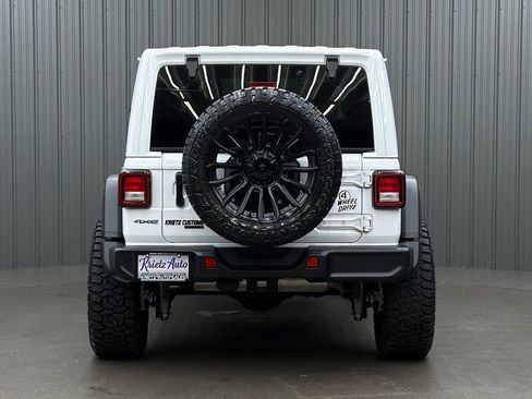 Used 2025 Jeep Wrangler Unlimited Sport S 4xe AWD/4WD image 4