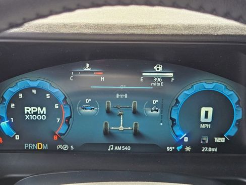 New 2026 Ford Bronco Outer Banks AWD/4WD image 11
