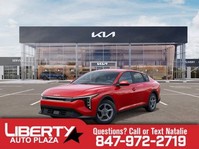 New 2025 Kia K4 LXS