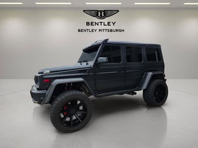 Used 2017 Mercedes-Benz G 550 Squared