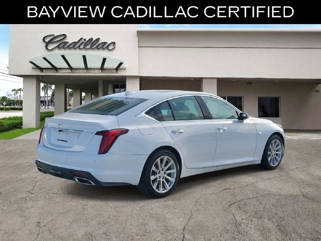 Certified 2023 Cadillac CT5 Luxury w/ Sun And Sound Package RWD image 6