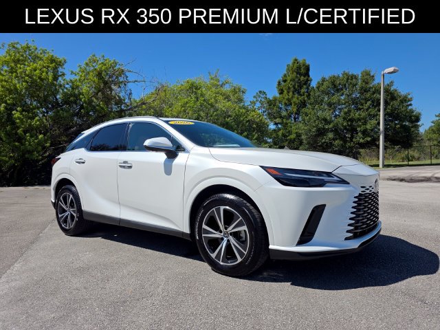 Used 2026 Lexus RX 350 Premium w/ Accessory Package (Z1) FWD image 1