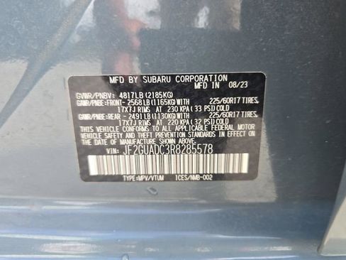 Certified 2024 Subaru Crosstrek 2.0i Premium w/ Popular Package #3 AWD/4WD image 28