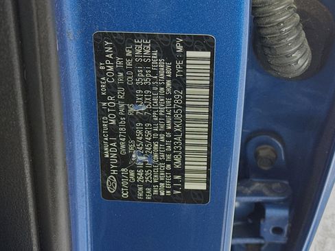 Used 2019 Hyundai Tucson Sport image 32