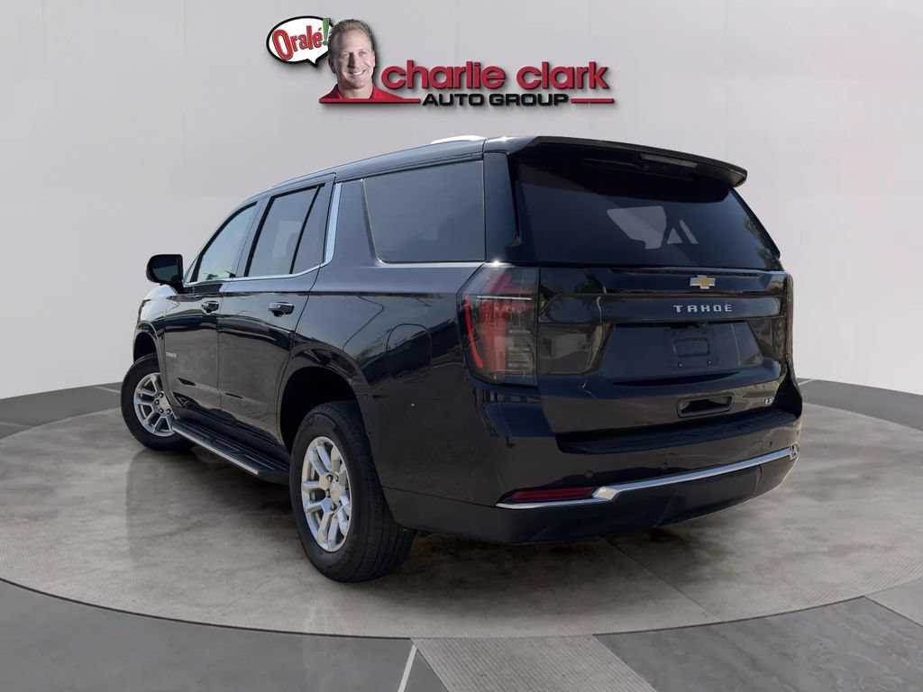 Used 2025 Chevrolet Tahoe LT AWD/4WD image 2