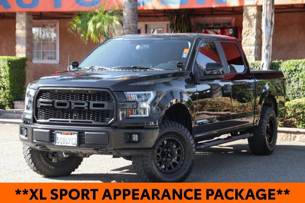 Used 2015 Ford F150 XL w/ Equipment Group 101A Mid AWD/4WD image 4