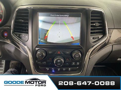 Used 2017 Jeep Grand Cherokee SRT w/ Trailer Tow Group IV image 16