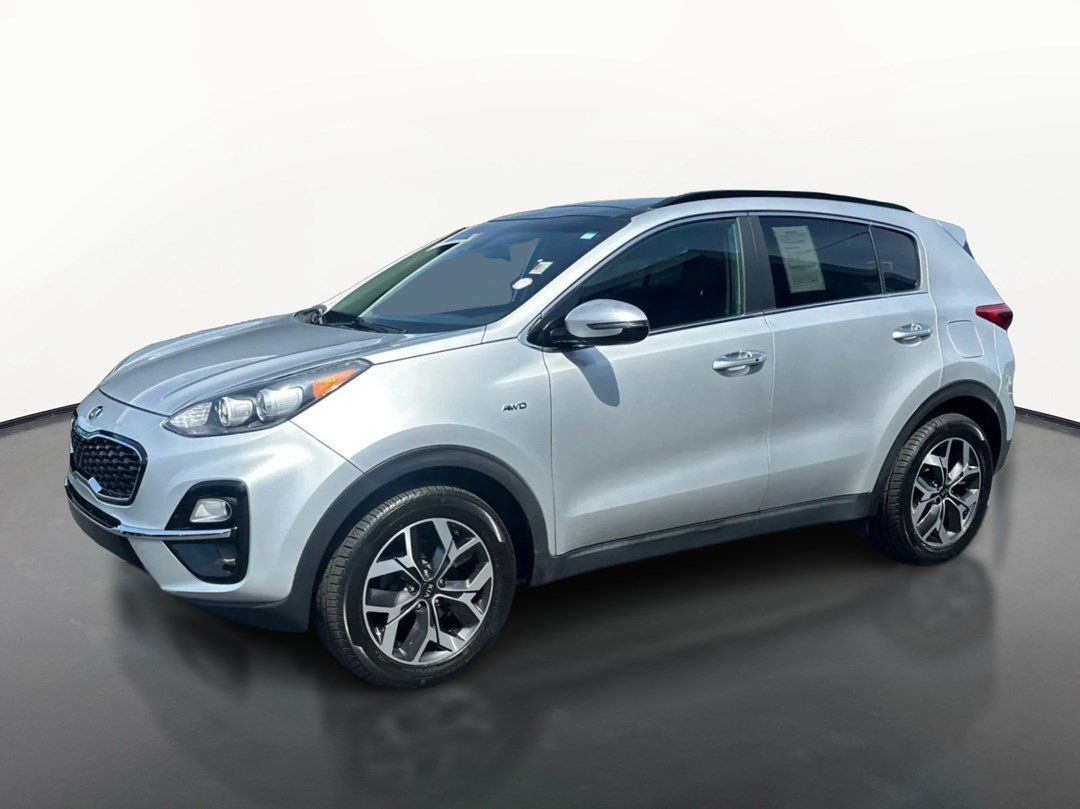 Used 2022 Kia Sportage EX AWD/4WD image 7