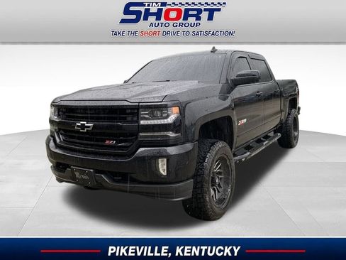 Used 2016 Chevrolet Silverado 1500 LTZ Z71 w/ LTZ Plus Package AWD/4WD image 1