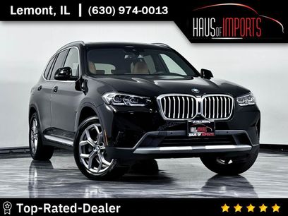 Used 2022 BMW X3 xDrive30i w/ Premium Package 2