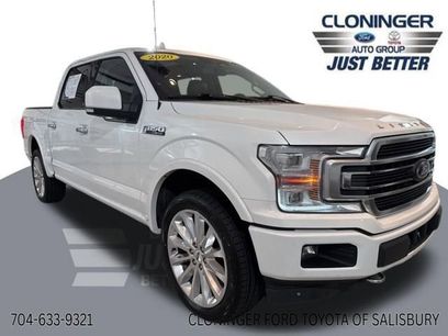 Used 2020 Ford F150 Limited w/ Trailer Tow Package
