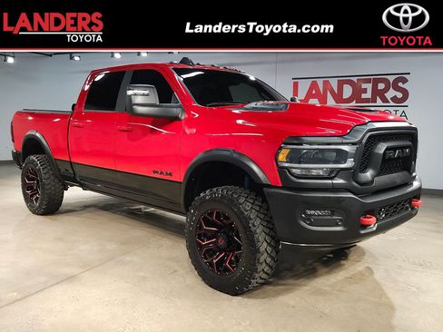Used 2024 RAM 2500 Rebel AWD/4WD image 1