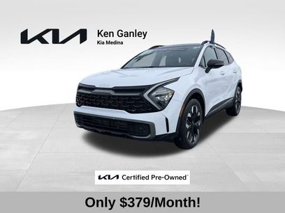 Certified 2023 Kia Sportage X-Line w/ X-Line Premium Package