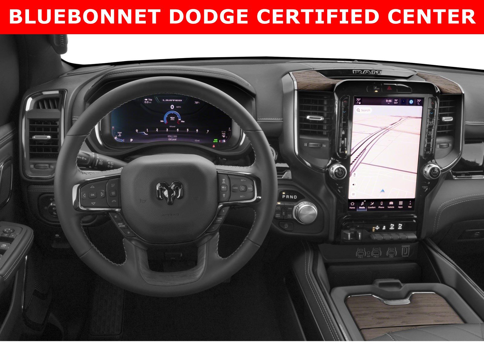 Used 2025 RAM 1500 Limited w/ Bed Utility Group AWD/4WD image 4