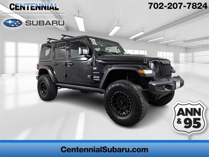 Used 2019 Jeep Wrangler Unlimited Sahara