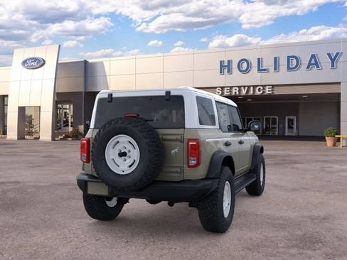 New 2026 Ford Bronco Heritage Edition AWD/4WD image 8