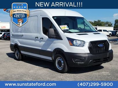 Certified 2025 Ford Transit 250 148 Medium Roof w/ Load Area Protection Package